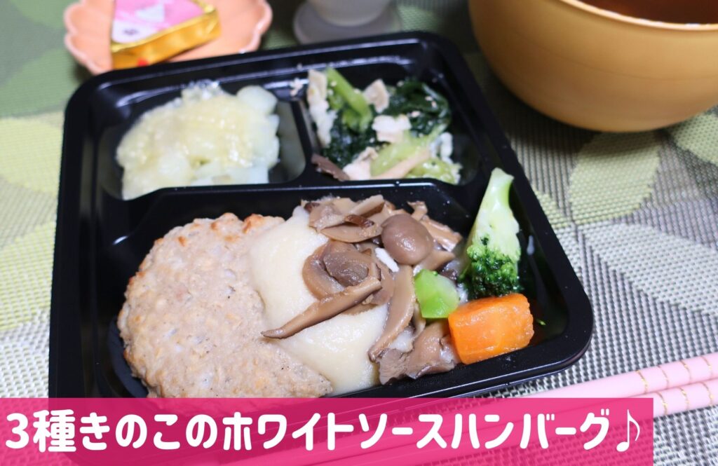 食のそよ風ハンバーグ