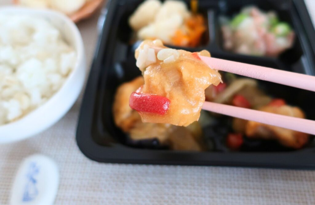 食のそよ風ねぎソース持ち上げた