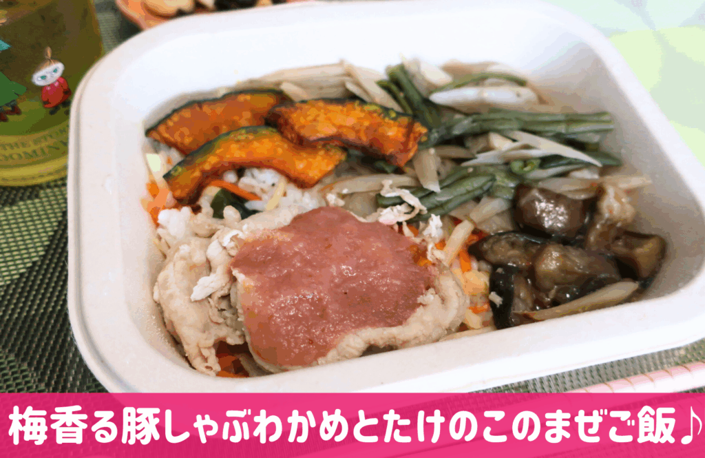 あえて、味の素社の冷凍宅配弁当㉗