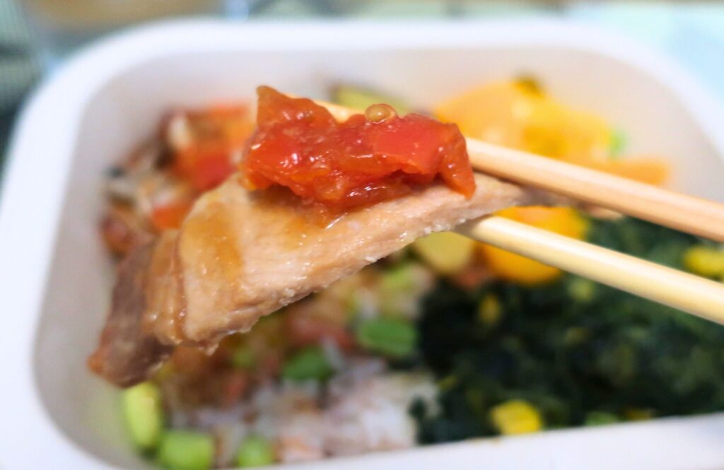 あえて、味の素社の冷凍宅配弁当⑭
