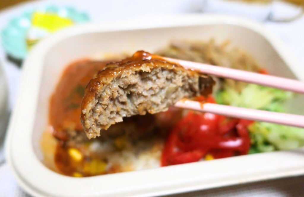 あえて、味の素社の冷凍宅配弁当⑪