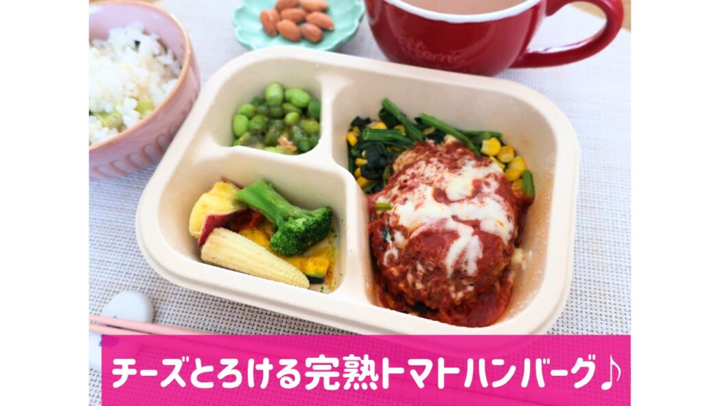 グリーンスプーンのお弁当・DELI BENTOハンバーグ