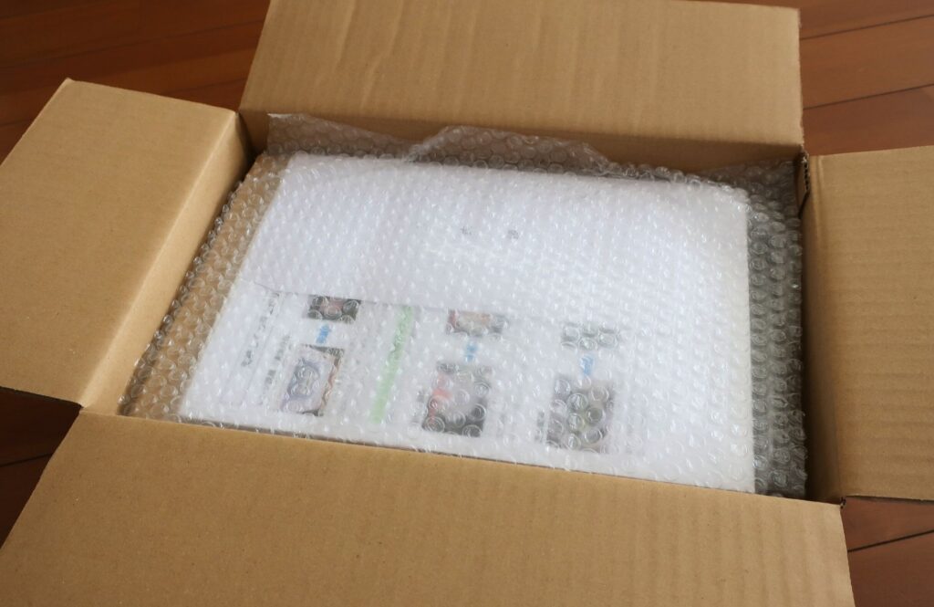 わんまいる美食弁当開けた