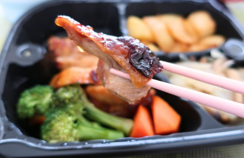 わんまいる美食弁当照り焼き2