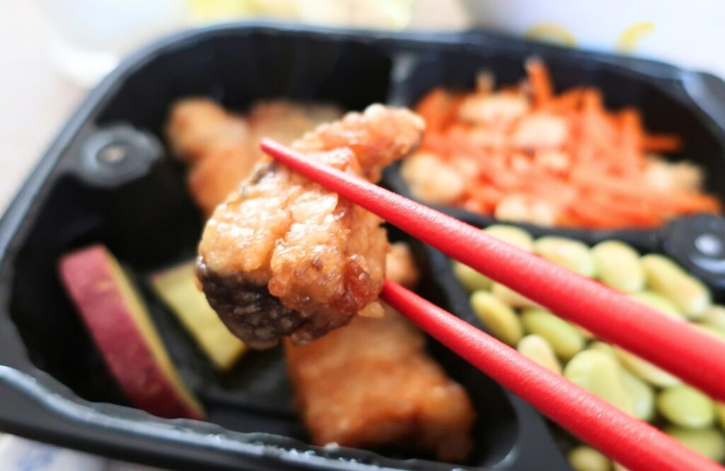 わんまいる美食弁当竜田揚げ2