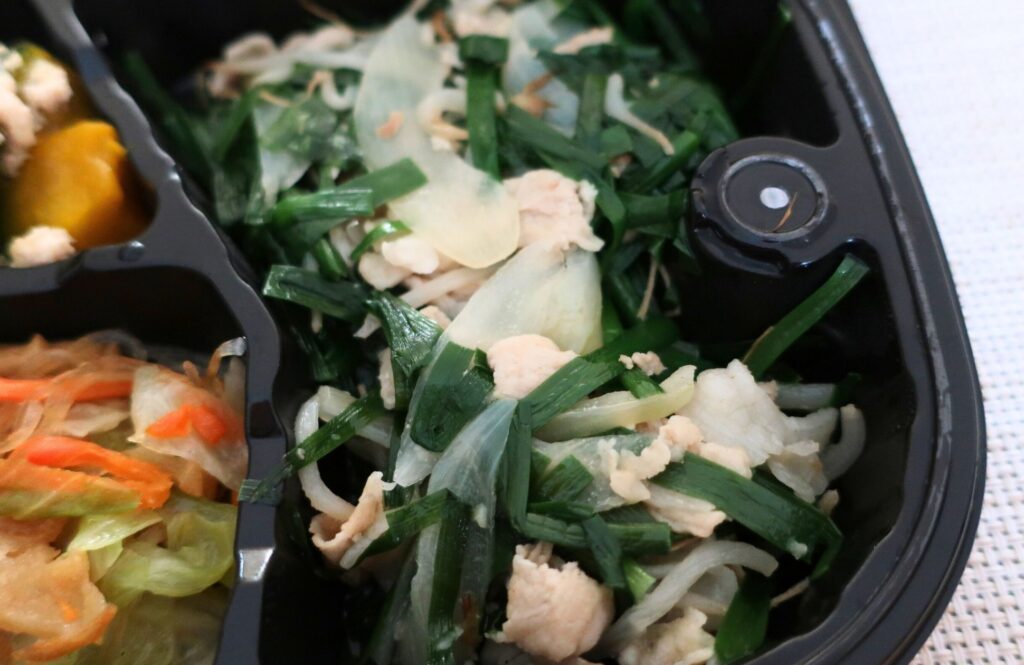 わんまいる美食弁当ニラ豚2