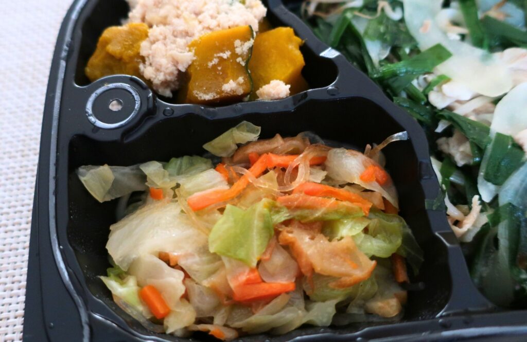 わんまいる美食弁当ニラ豚3