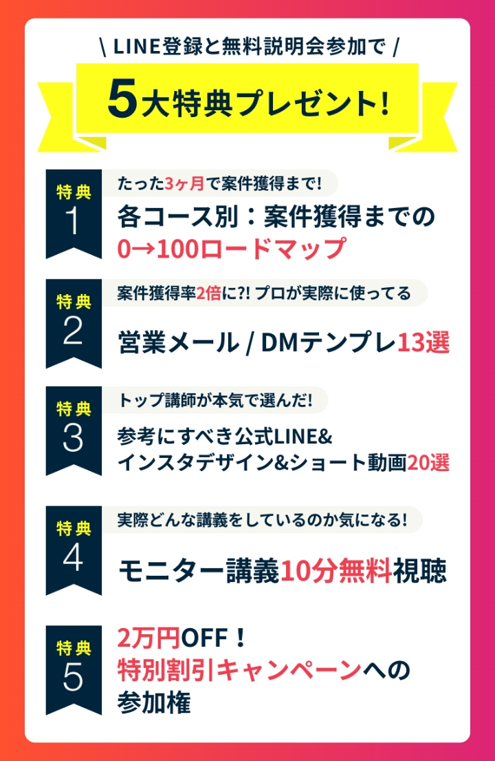 SAKIYOMIスクール特典